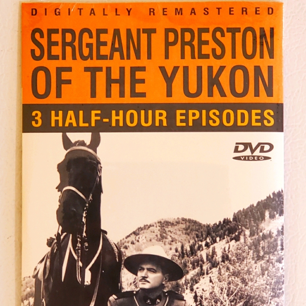 Sergeant Preston Of The Yukon DVD